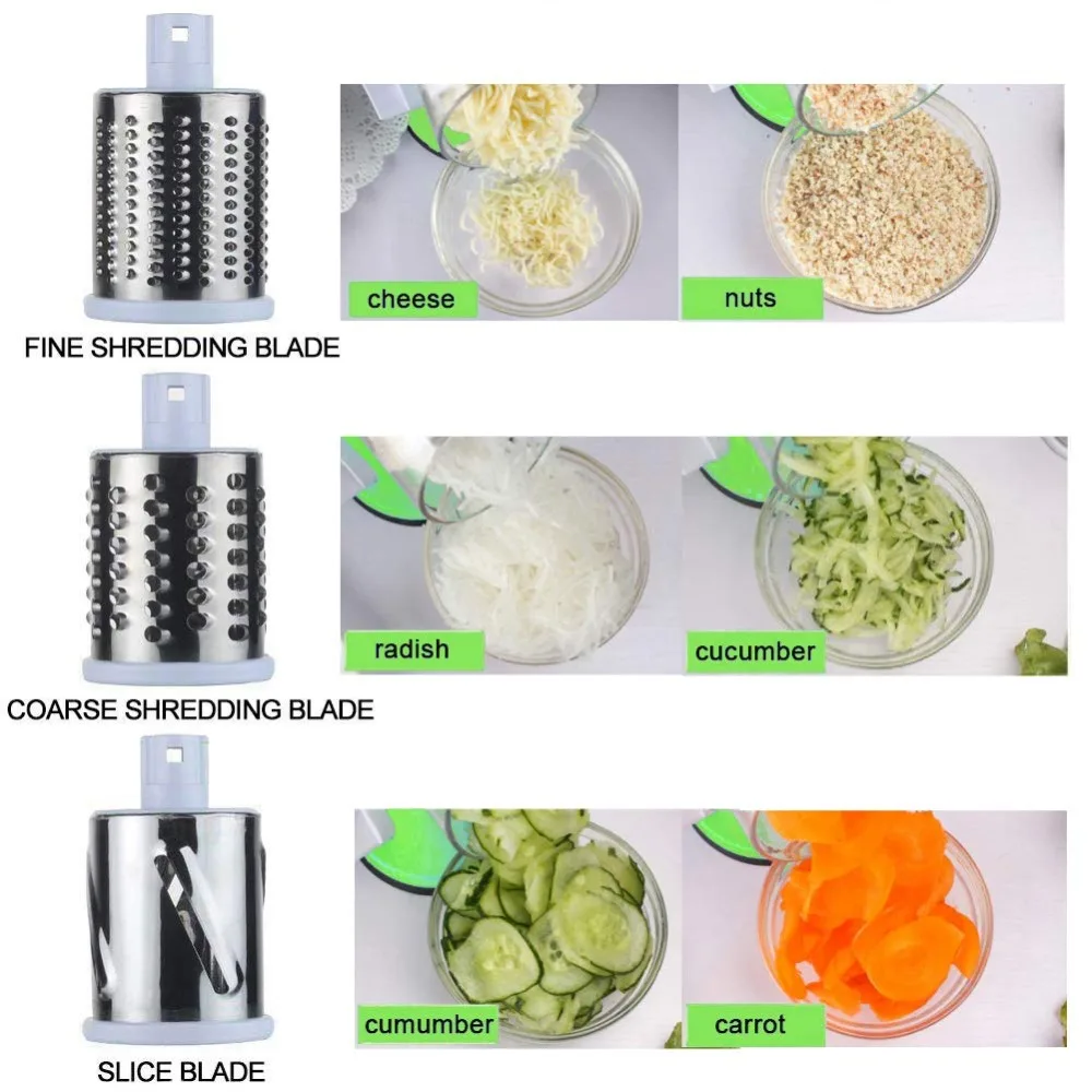 Manual Rotary Grater For Chees - Kitchen Gadgets Wirecutter ulasan dan harga