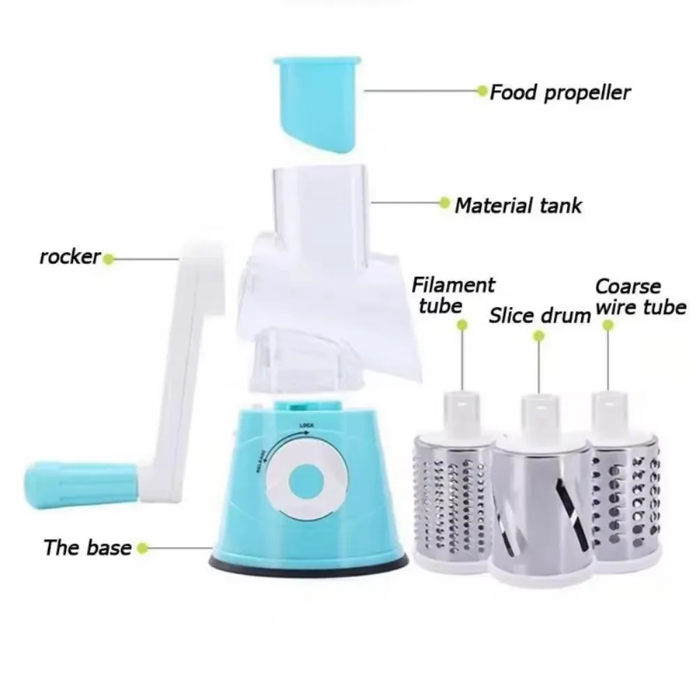 Manual Rotary Grater For Chees - Kitchen Gadgets Wirecutter ulasan dan harga