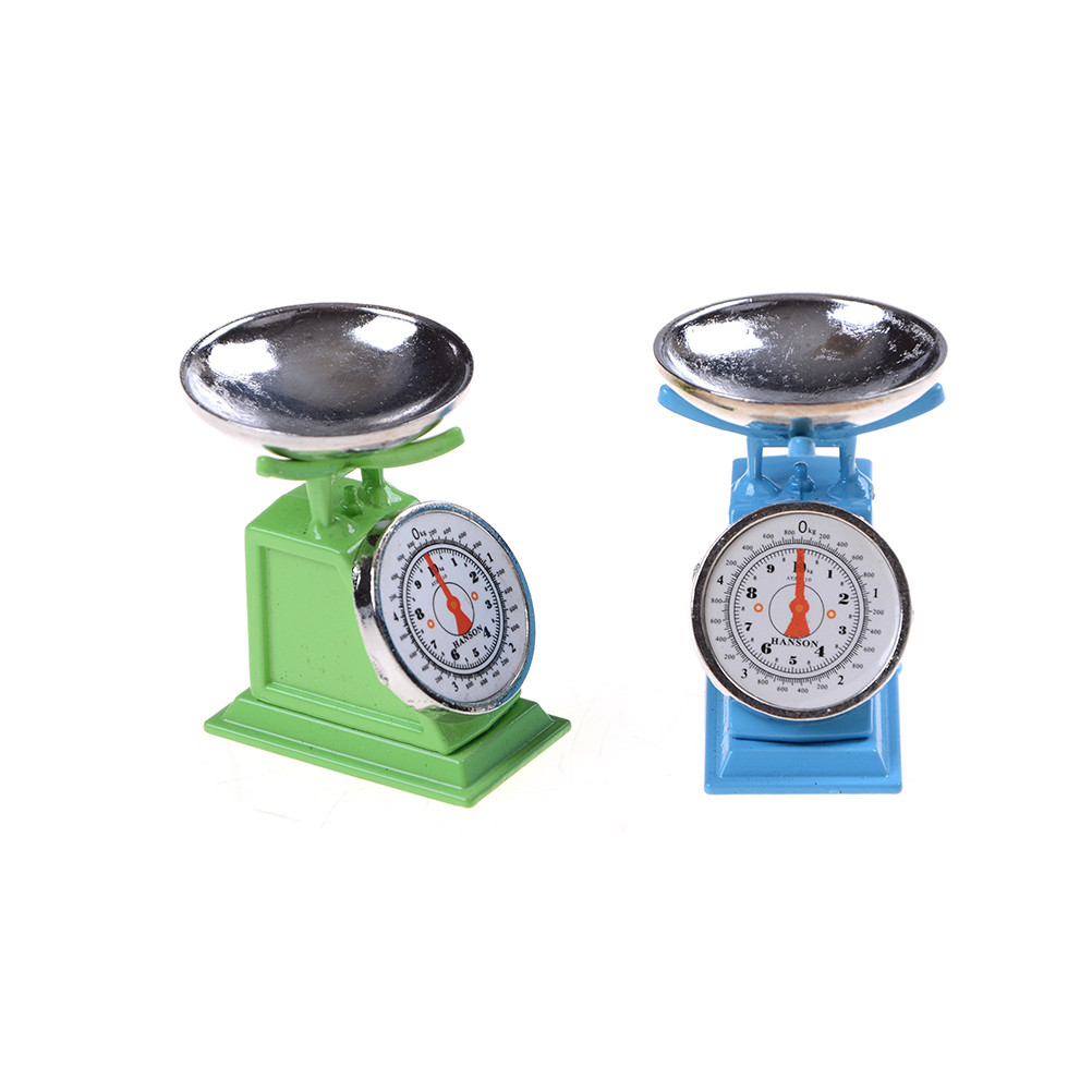 Doll House 1:12 Scale Dollhous - Kitchen Gadgets Green ulasan dan harga