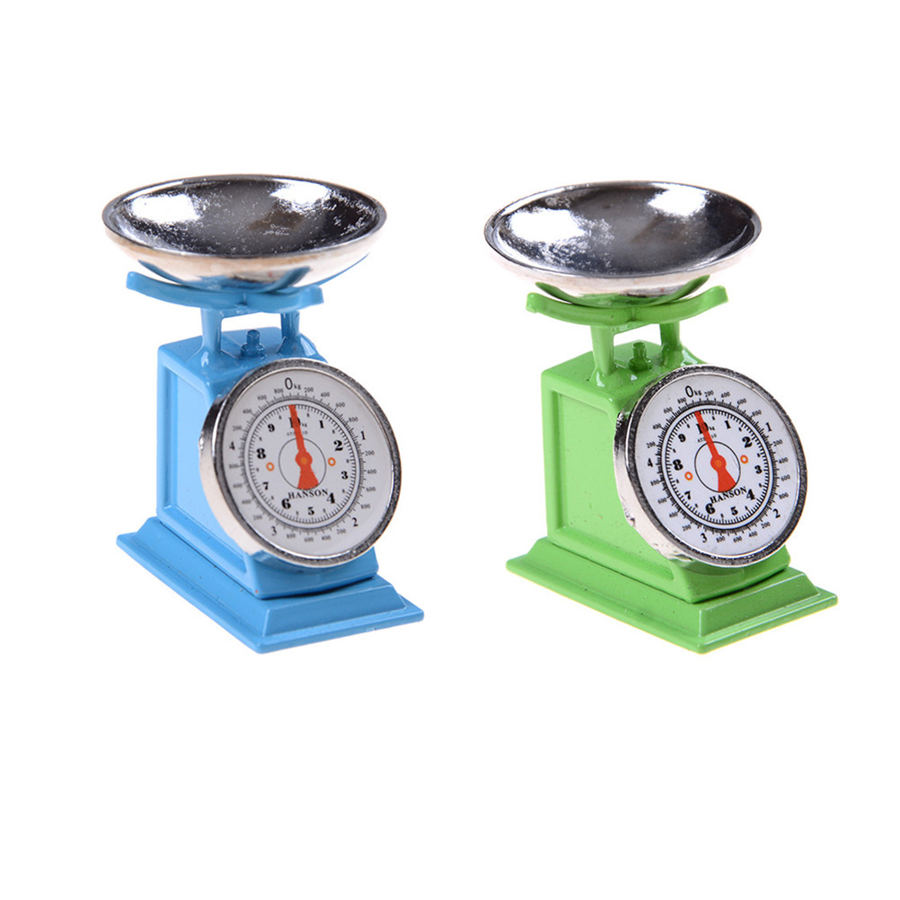 Doll House 1:12 Scale Dollhous - Kitchen Gadgets Green ulasan dan harga