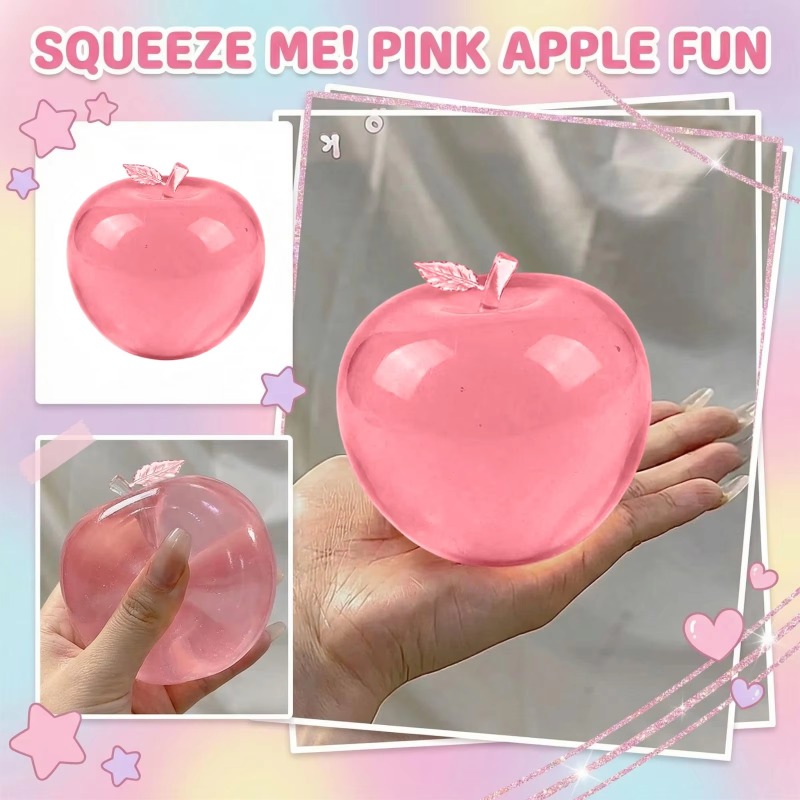 Squishy Green Apple Squeeze To - Kitchen Gadgets Green ulasan dan harga
