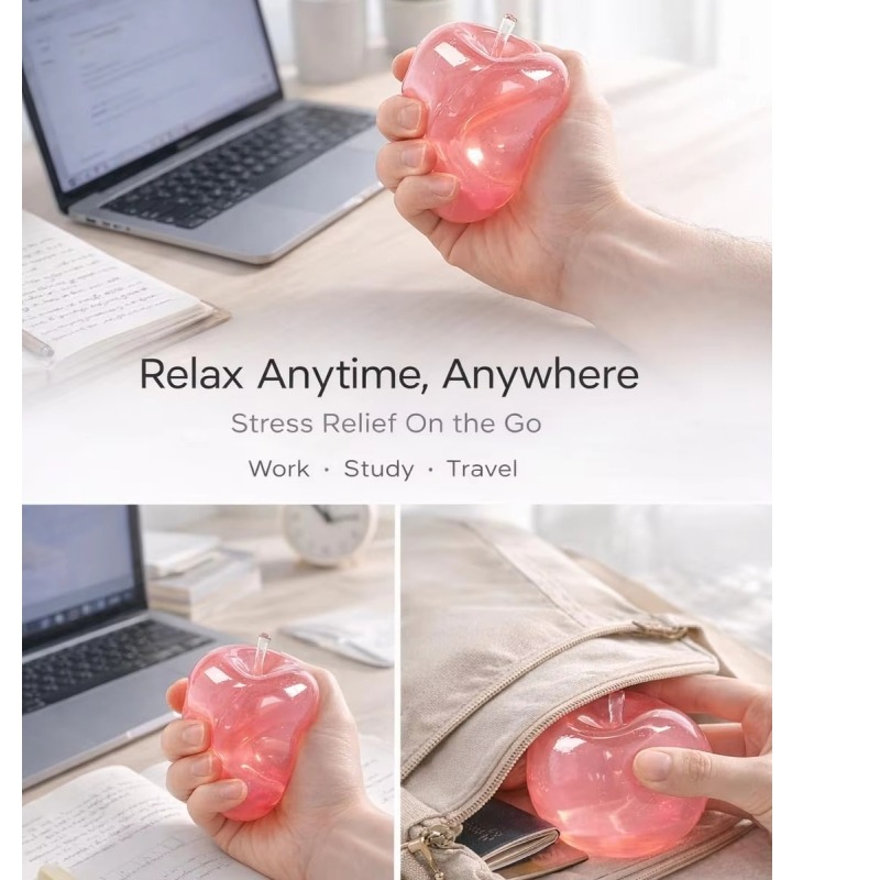 Squishy Green Apple Squeeze To - Kitchen Gadgets Green ulasan dan harga