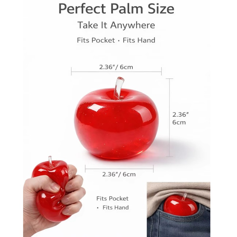 Squishy Green Apple Squeeze To - Kitchen Gadgets Green ulasan dan harga