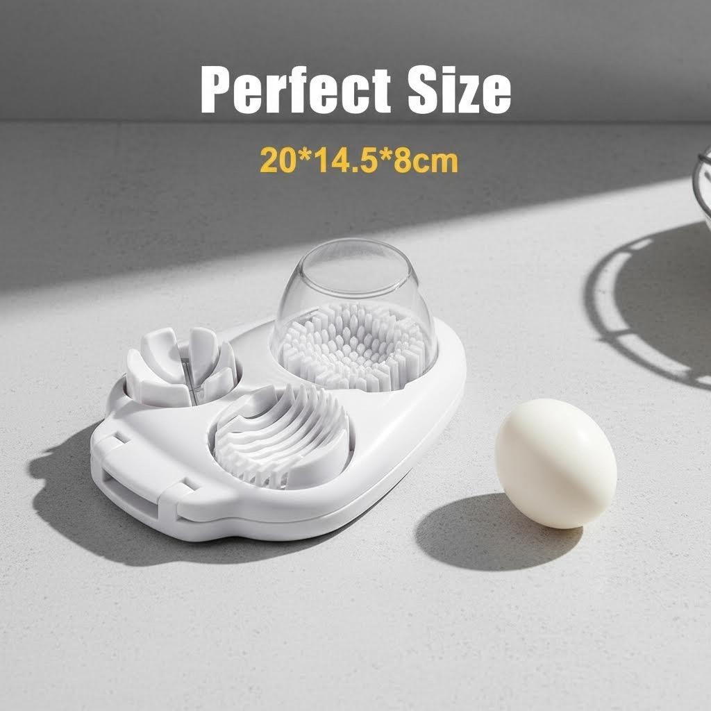 3 in 1 Egg Cutter Egg Chopper  - Kitchen Gadgets Wirecutter ulasan dan harga
