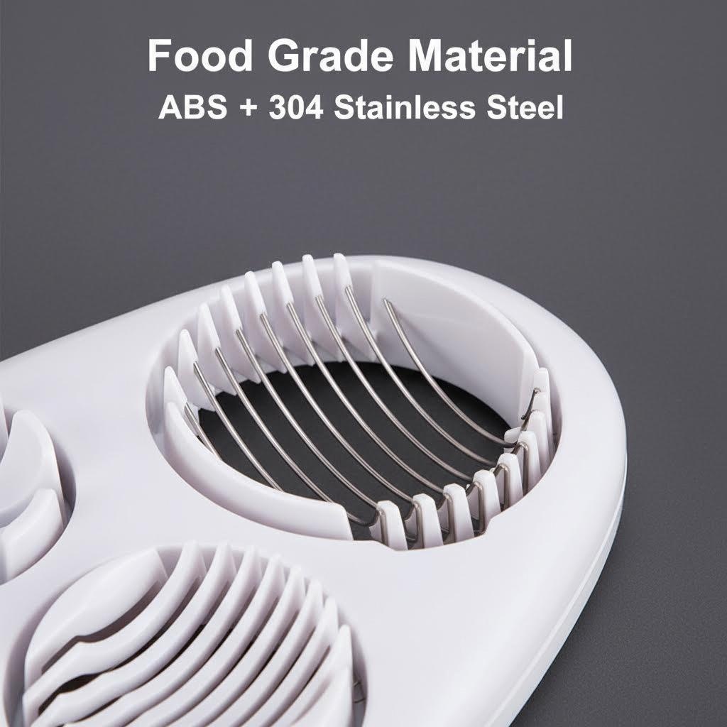 3 in 1 Egg Cutter Egg Chopper  - Kitchen Gadgets Wirecutter ulasan dan harga