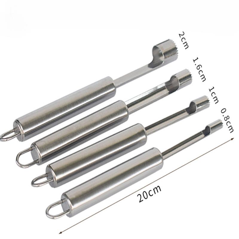 4pcs Fruit Core Remover Cutter - Kitchen Home Gadgets ulasan dan harga