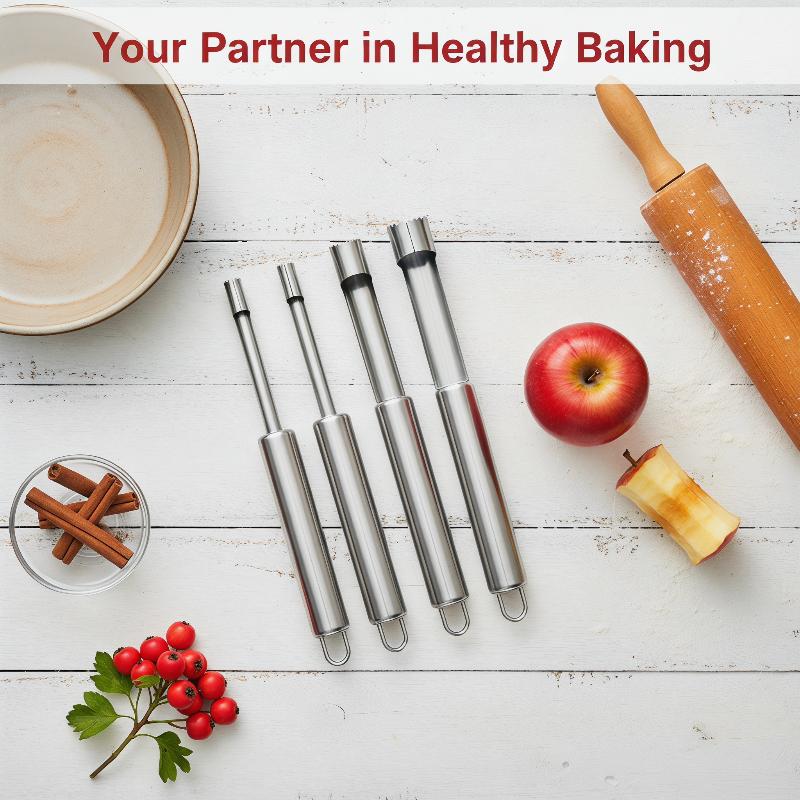 4pcs Fruit Core Remover Cutter - Kitchen Home Gadgets ulasan dan harga