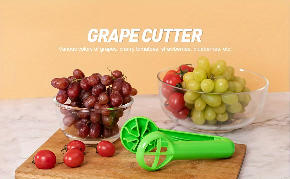 Creative Grape Cutter, Bladele - Kitchen Gadgets Green ulasan dan harga