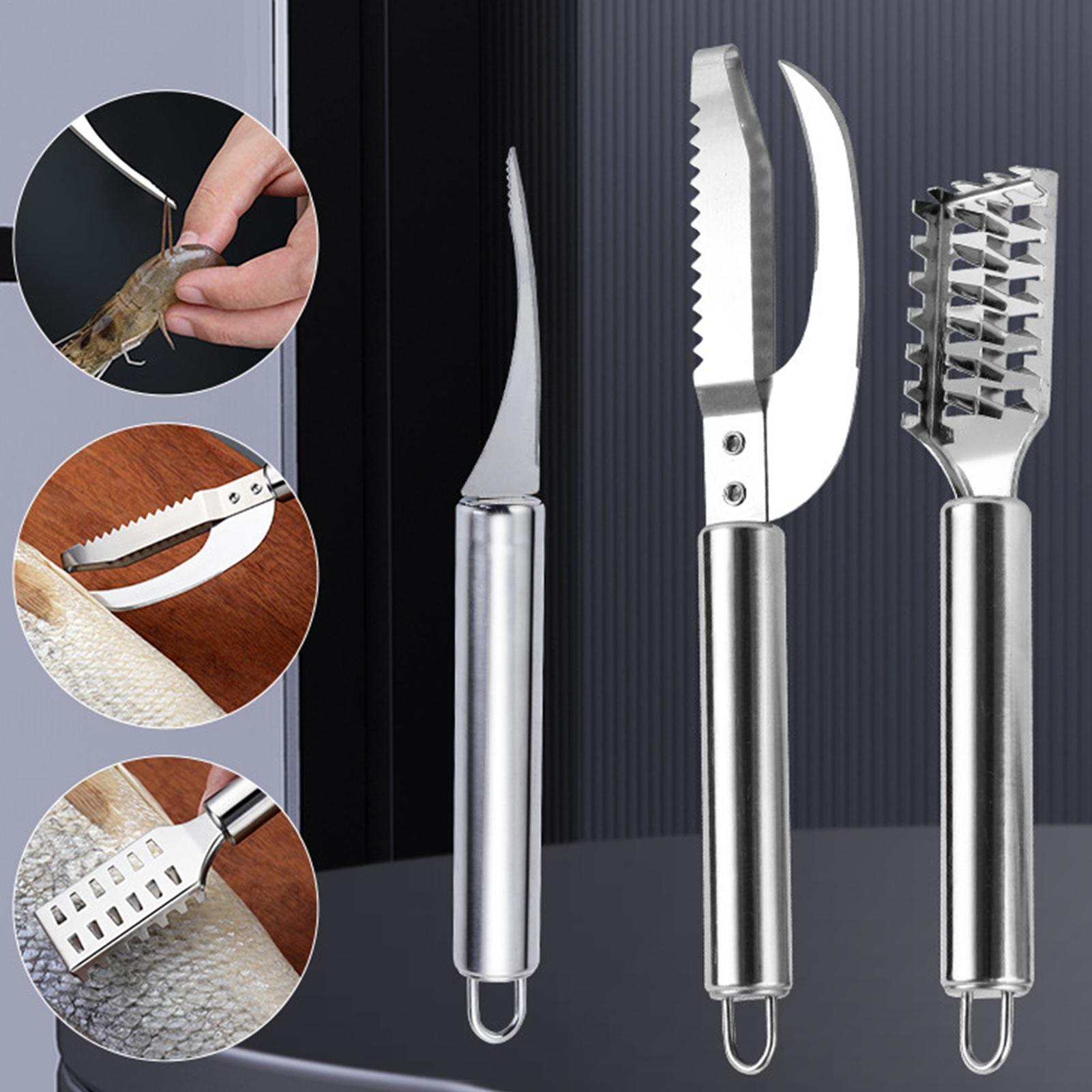Fish Scale Remover Knife Picki - Kitchen Gadgets That Are Useful ulasan dan harga