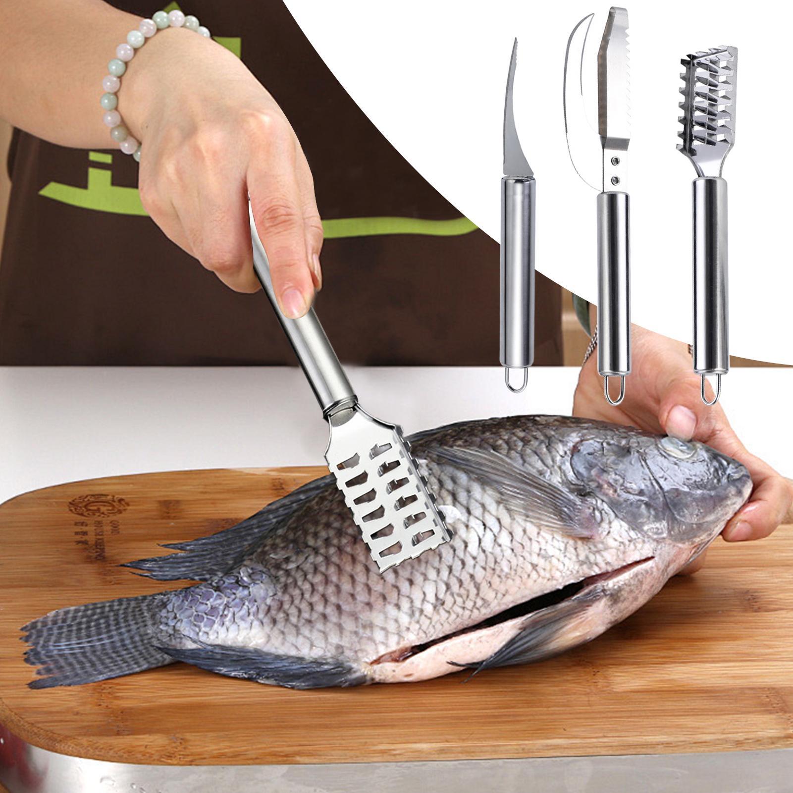 Fish Scale Remover Knife Picki - Kitchen Gadgets That Are Useful ulasan dan harga
