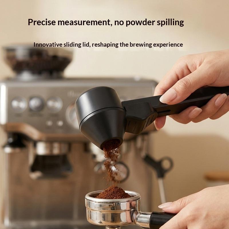 ㈃Sliding Leakproof Coffee Scoo - Kitchen Home Gadgets ulasan dan harga