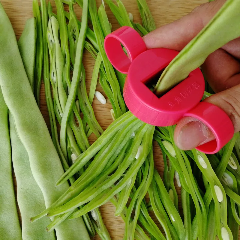 Bean slicer Green Bean Slicer  - Kitchen Gadgets Green ulasan dan harga