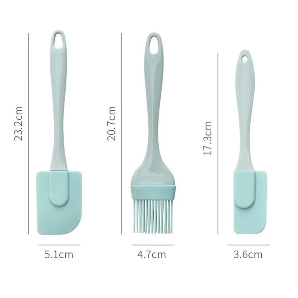 3Pcs Cream Scraper DIY Bread C - Kitchen Gadgets Blender ulasan dan harga