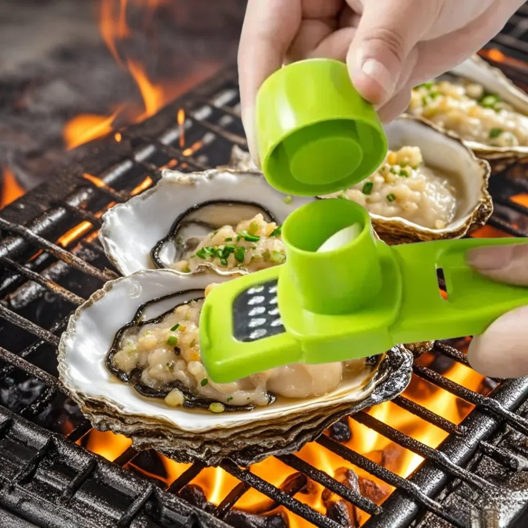 1PCS Mini Garlic Grinder Creat - Kitchen Gadgets Green ulasan dan harga