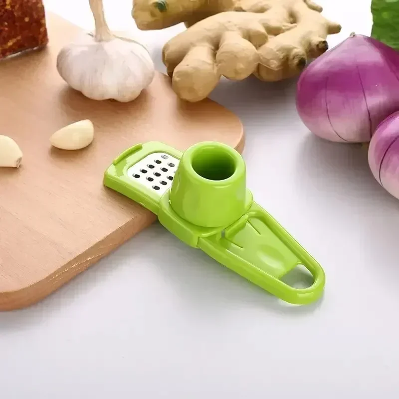 1PCS Mini Garlic Grinder Creat - Kitchen Gadgets Green ulasan dan harga