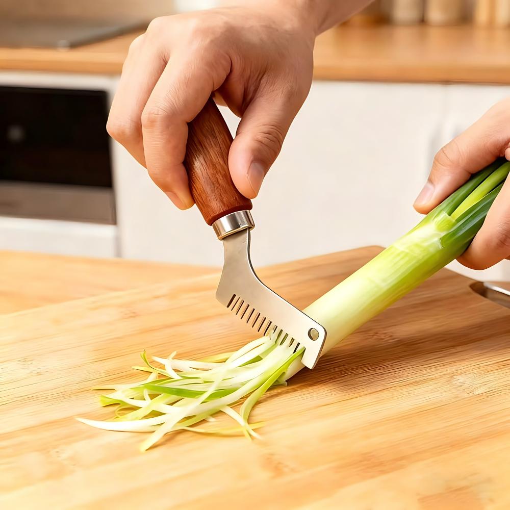 Stainless Steel Green Onion Sl - Kitchen Gadgets Green ulasan dan harga