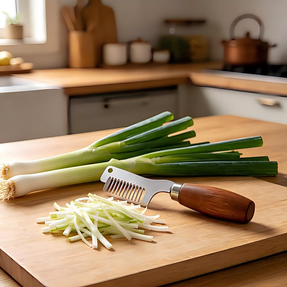 Stainless Steel Green Onion Sl - Kitchen Gadgets Green ulasan dan harga