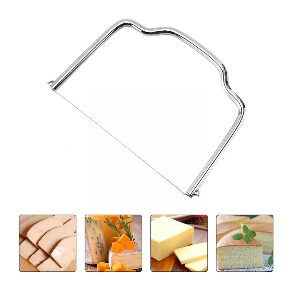 1PC Butter Wire Slicer Steel H - Kitchen Gadgets Wirecutter ulasan dan harga