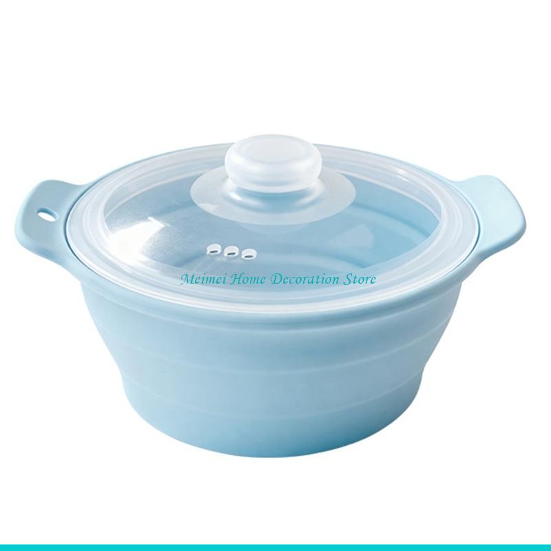 H7BF Foldable Silicone Steamer - Silicone Steamer Basket ulasan dan harga
