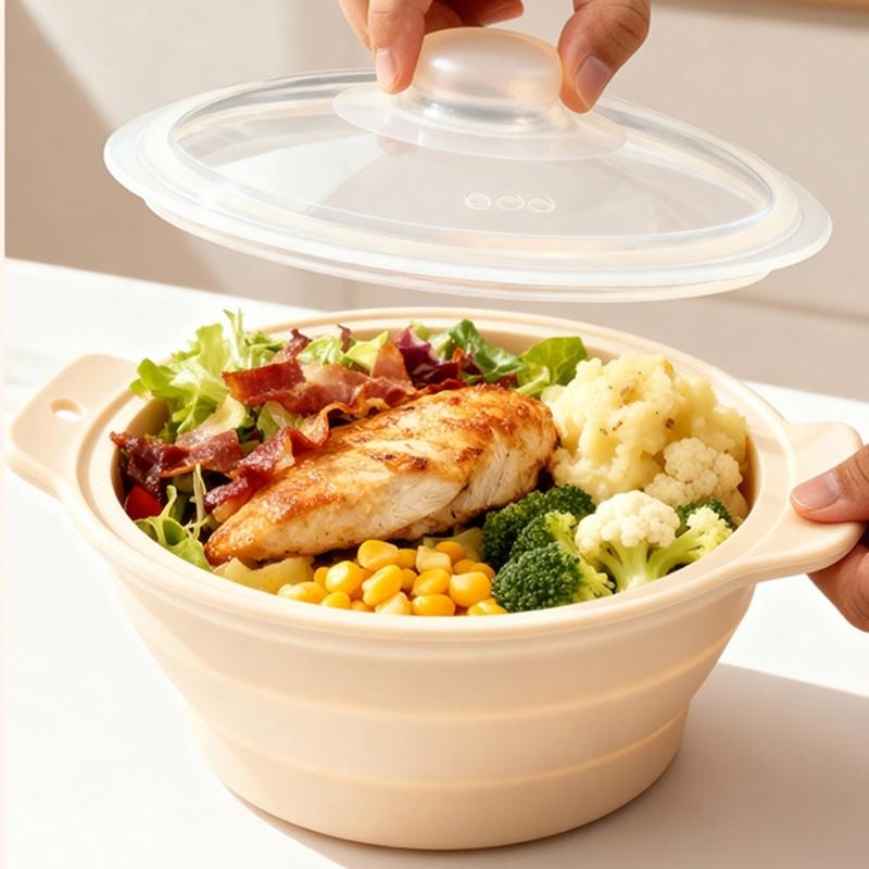 Foldable Silicone Small Steame - Silicone Steamer Basket ulasan dan harga