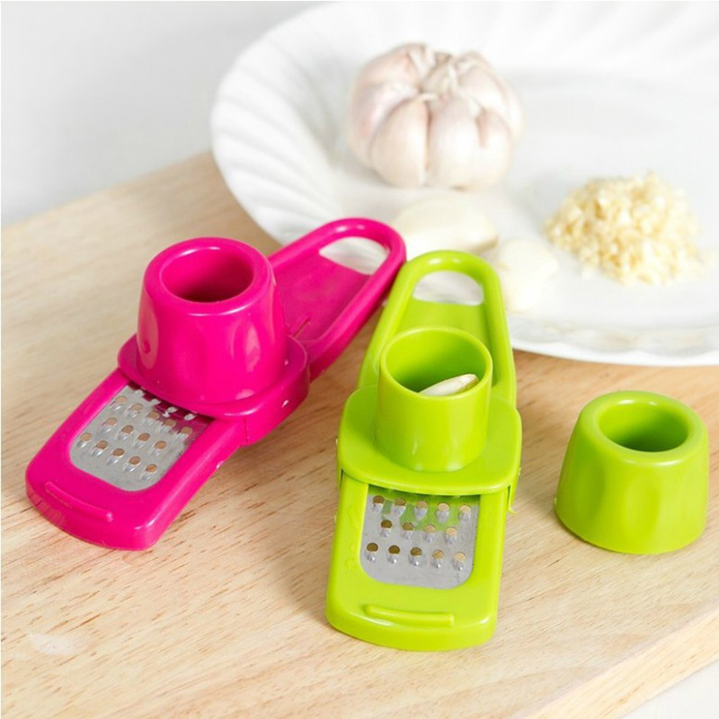 1 Pack Mini Garlic Grinder Cre - Kitchen Gadgets Green ulasan dan harga