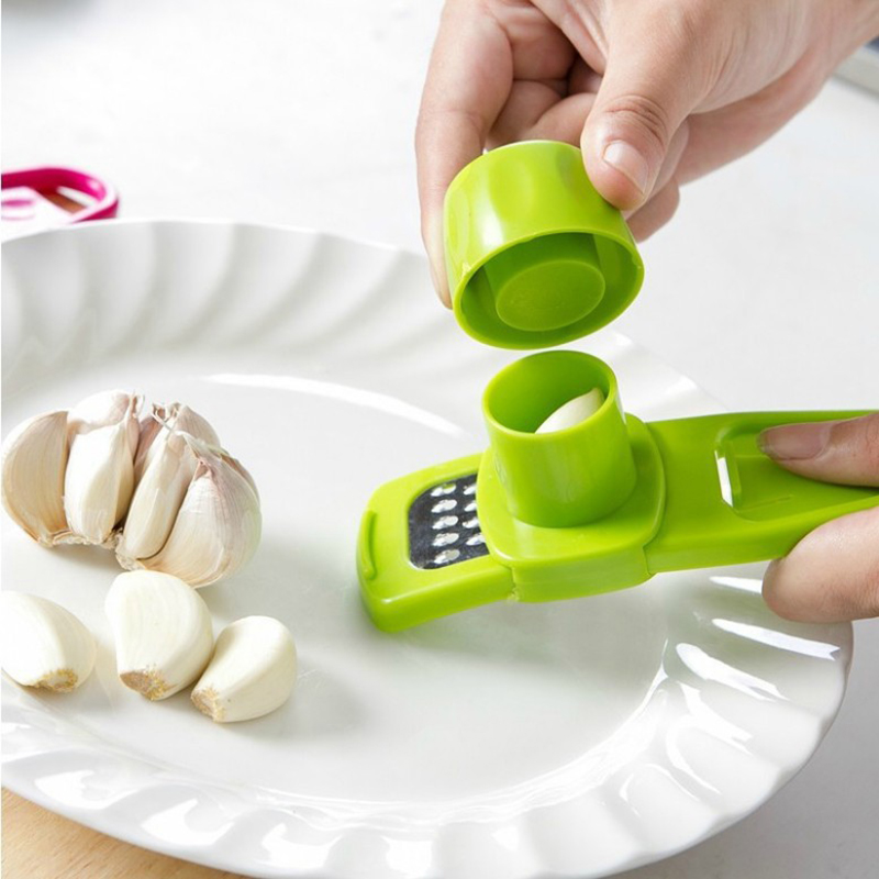 1 Pack Mini Garlic Grinder Cre - Kitchen Gadgets Green ulasan dan harga