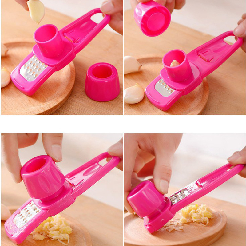 1 Pack Mini Garlic Grinder Cre - Kitchen Gadgets Green ulasan dan harga