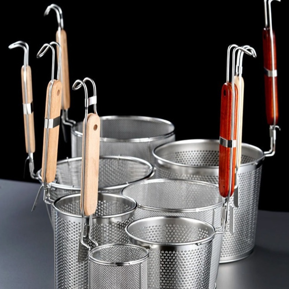 Durable Thickened Stainless St - Kitchen Gadgets Pasta ulasan dan harga