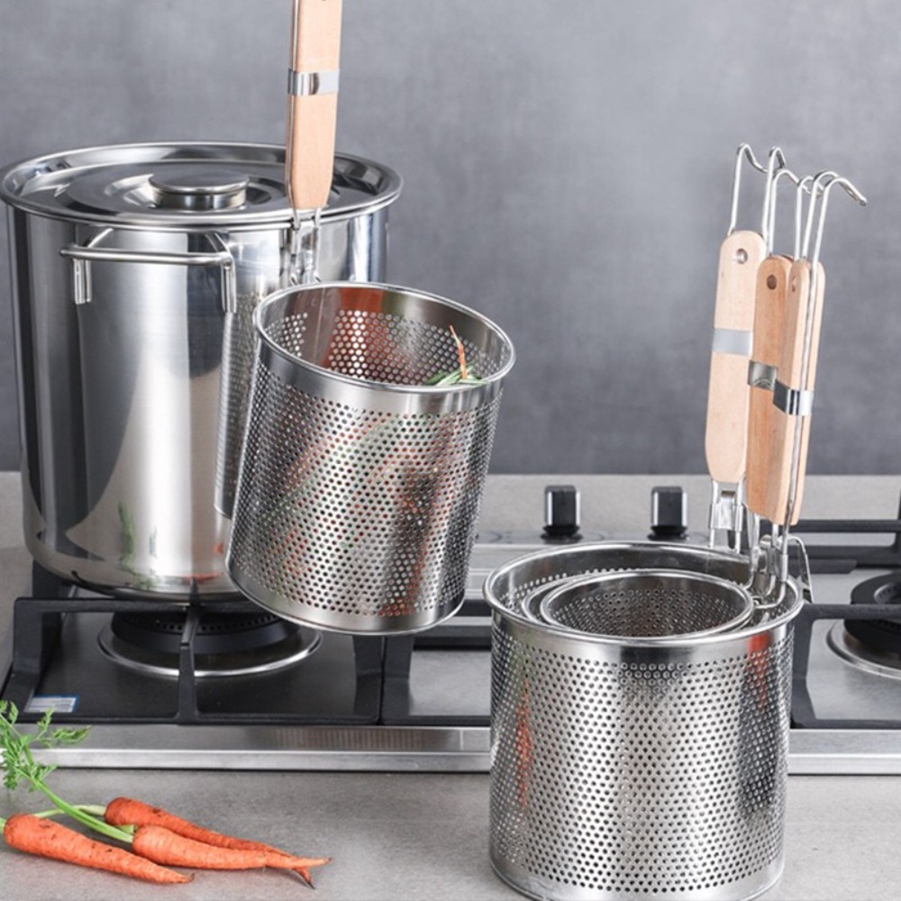 Durable Thickened Stainless St - Kitchen Gadgets Pasta ulasan dan harga