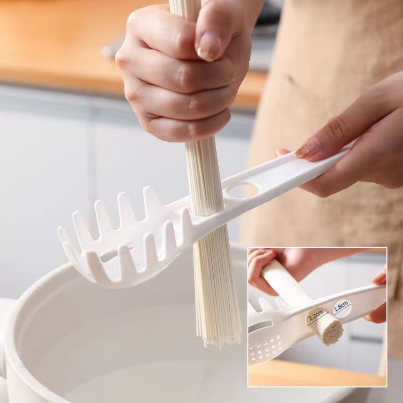 Multifunctional Noodle Spoon w - Kitchen Gadgets Pasta ulasan dan harga