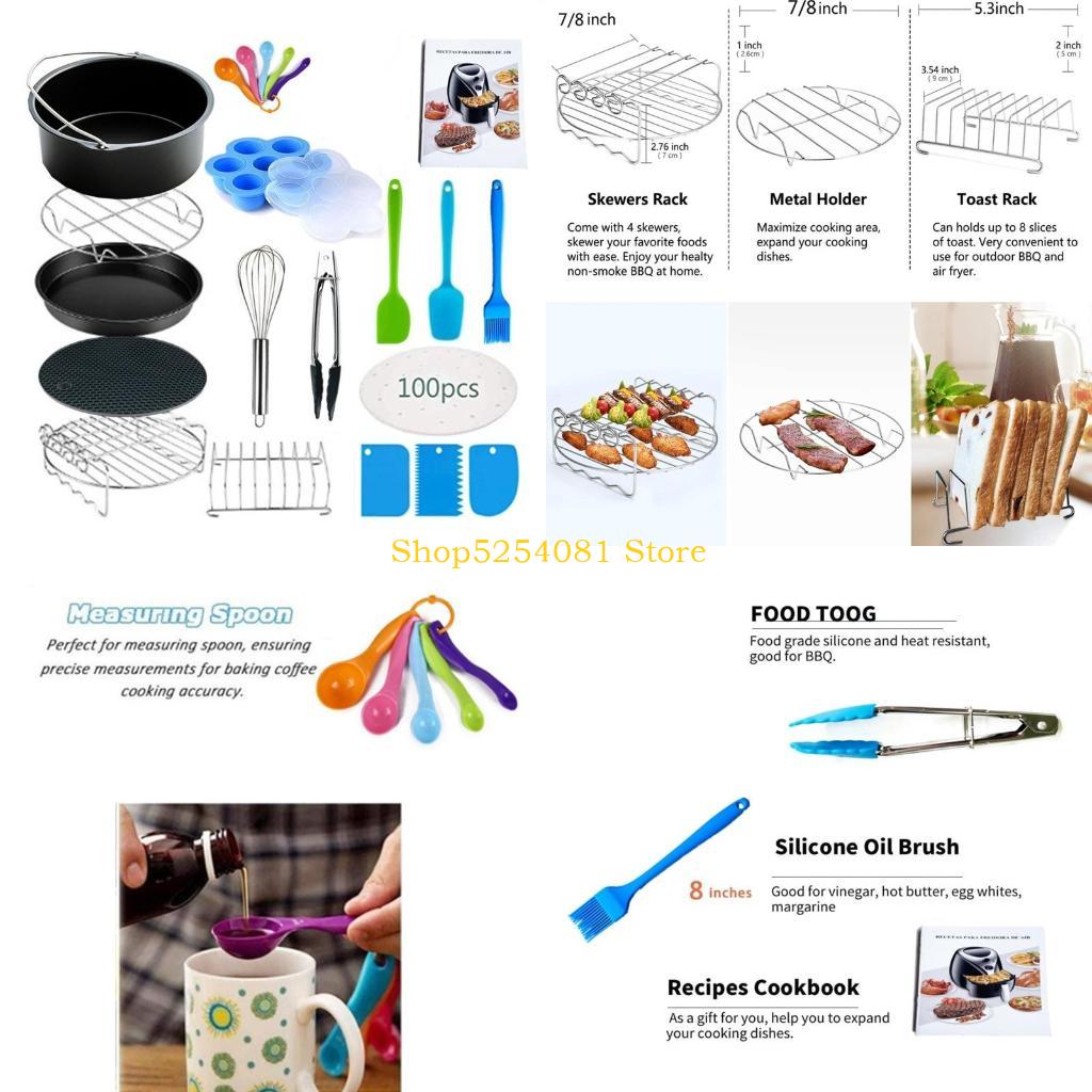 AXYC 17 Pieces  Accessories St - Silicone Steamer Basket ulasan dan harga