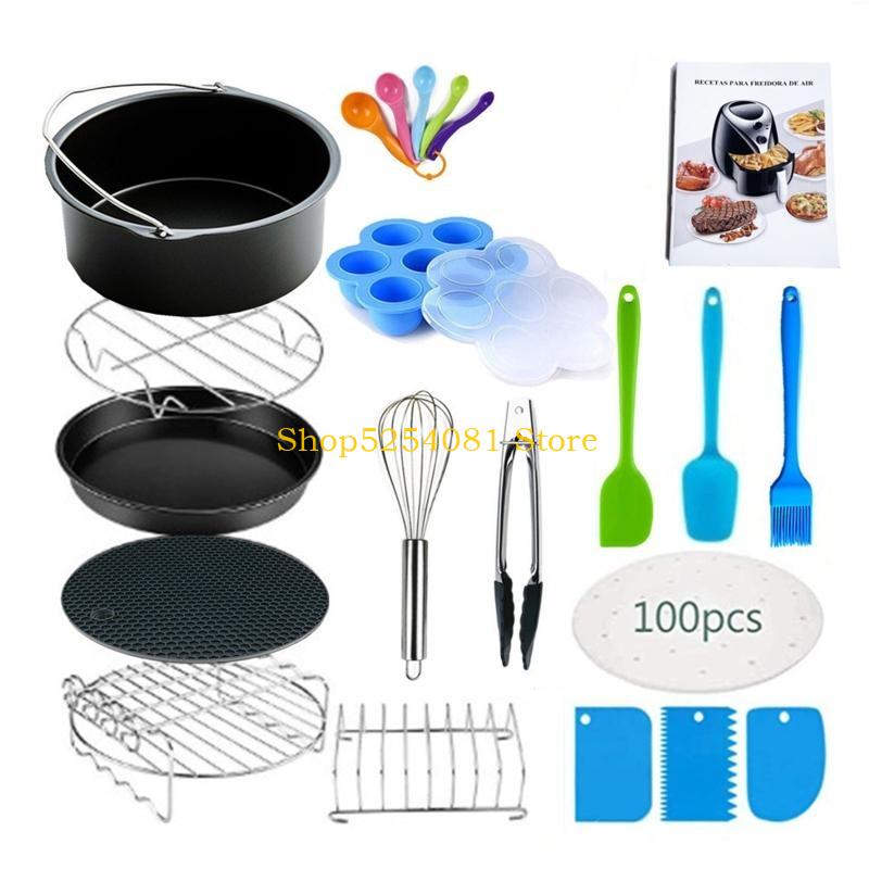AXYC 17 Pieces  Accessories St - Silicone Steamer Basket ulasan dan harga