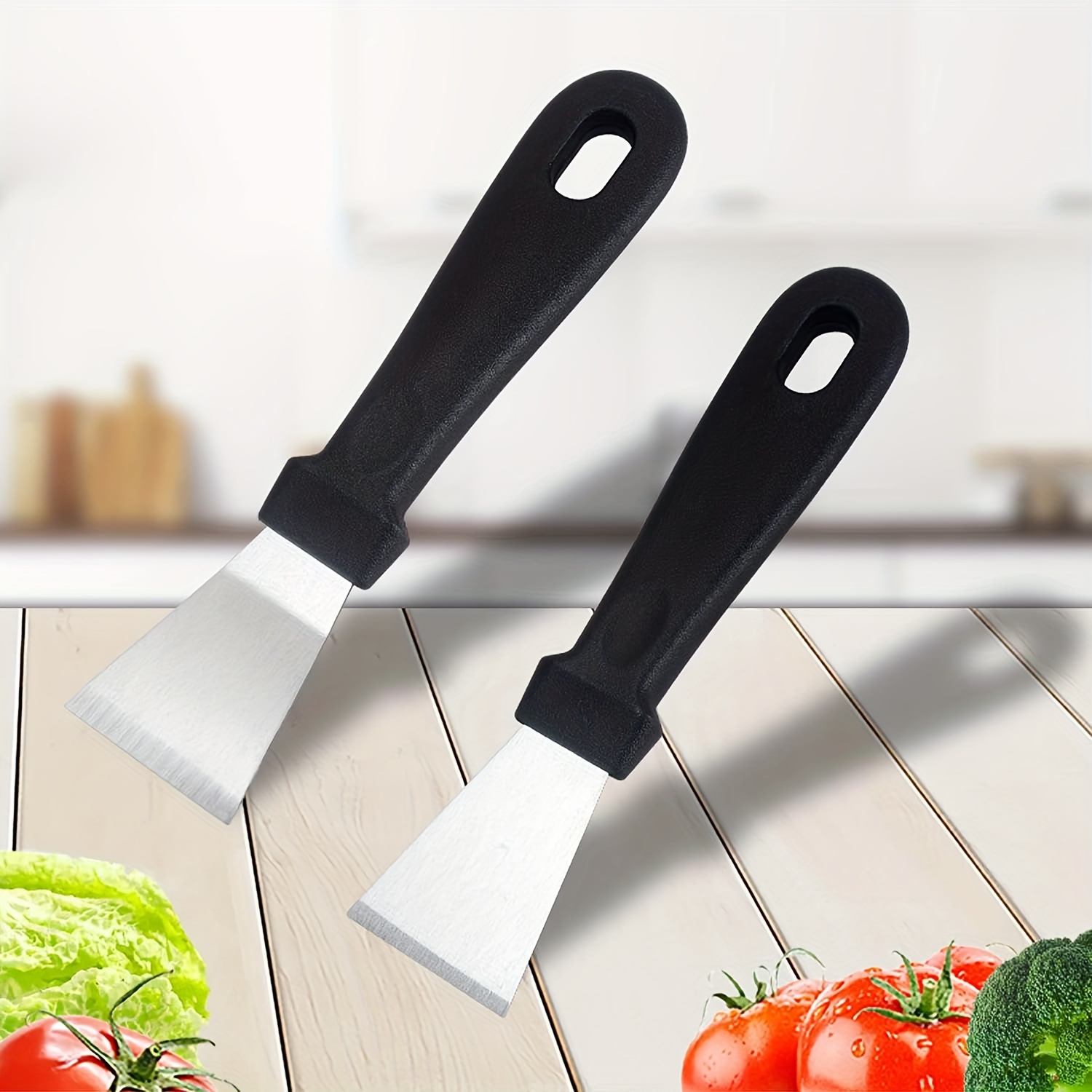 Stainless Steel Scraper Multi  - Kitchen Gadgets That Are Useful ulasan dan harga