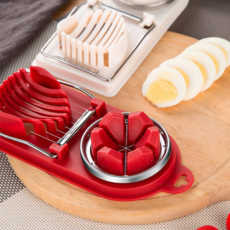 Egg Slicer 2 in 1 Stainless St - Kitchen Gadgets Wirecutter ulasan dan harga