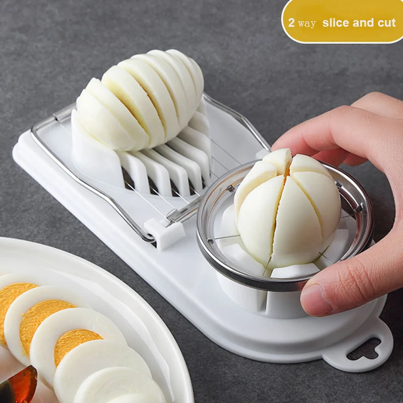 Egg Slicer 2 in 1 Stainless St - Kitchen Gadgets Wirecutter ulasan dan harga