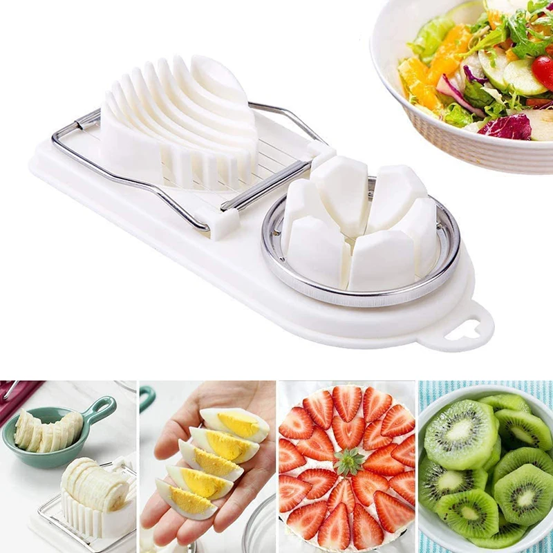 Egg Slicer 2 in 1 Stainless St - Kitchen Gadgets Wirecutter ulasan dan harga