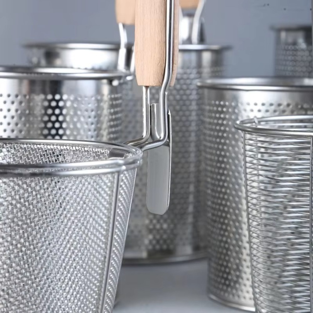 Thickened Stainless Steel Funn - Kitchen Gadgets Pasta ulasan dan harga