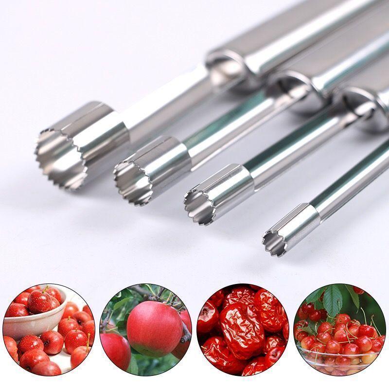 4pcs Fruit Core Remover Cutter - Kitchen Home Gadgets ulasan dan harga