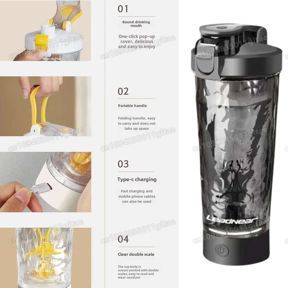 New in Electric Protein Powder - Kitchen Gadgets Blender ulasan dan harga