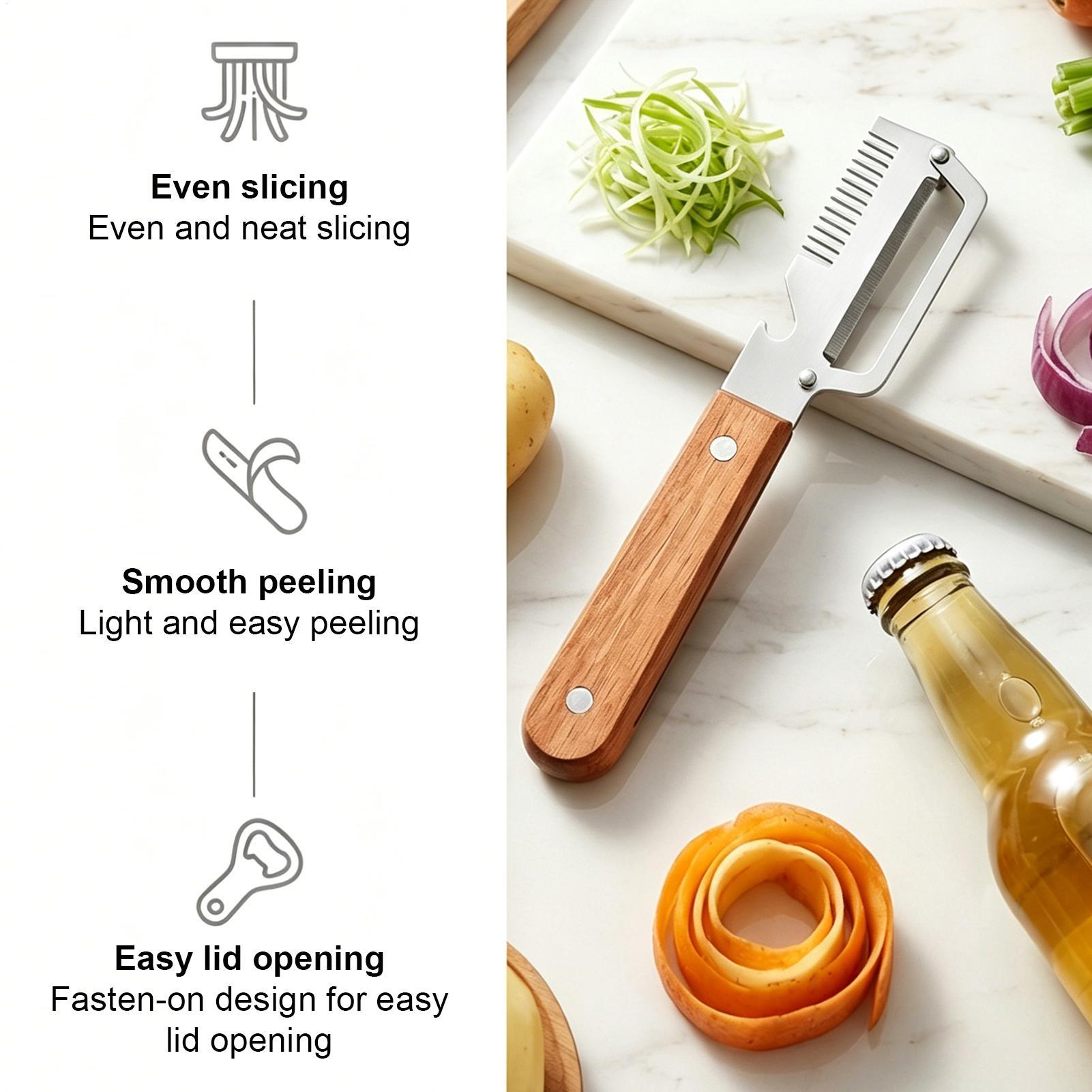 Potato Peeler 2 Pieces Stainle - Kitchen Gadgets Green ulasan dan harga