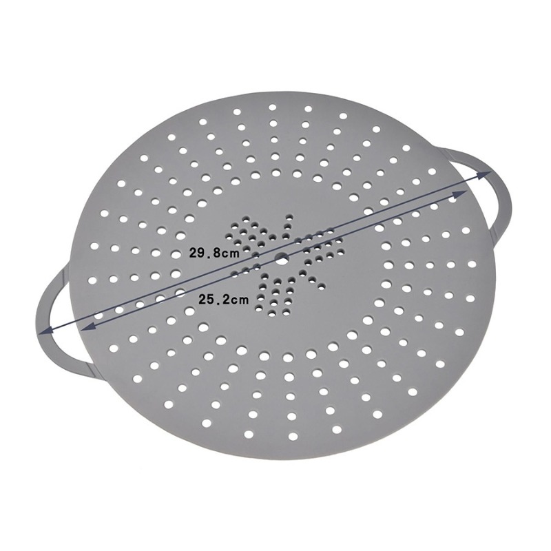 30cm Silicone Steamer for Cook - Silicone Steamer Basket ulasan dan harga