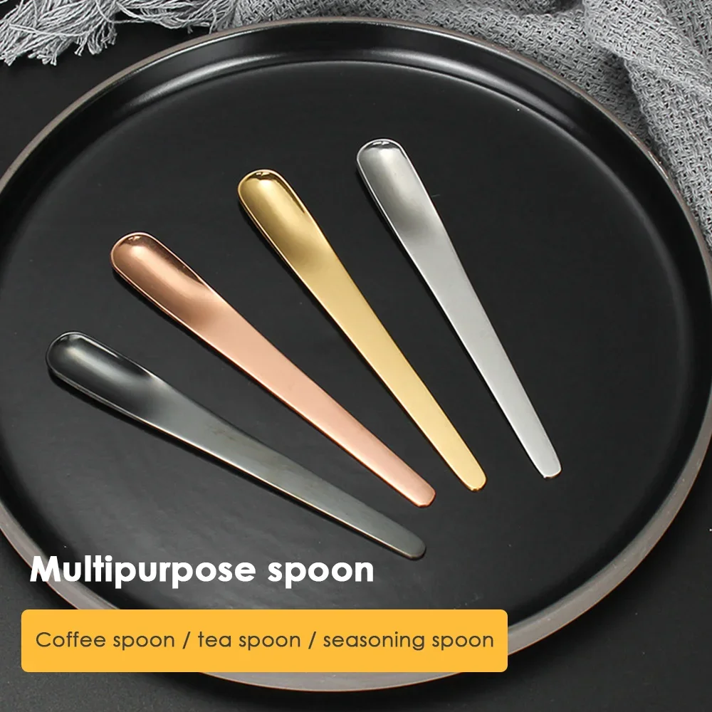 5PCS Coffee Spoon Stainless St - Kitchen Gadgets Blender ulasan dan harga
