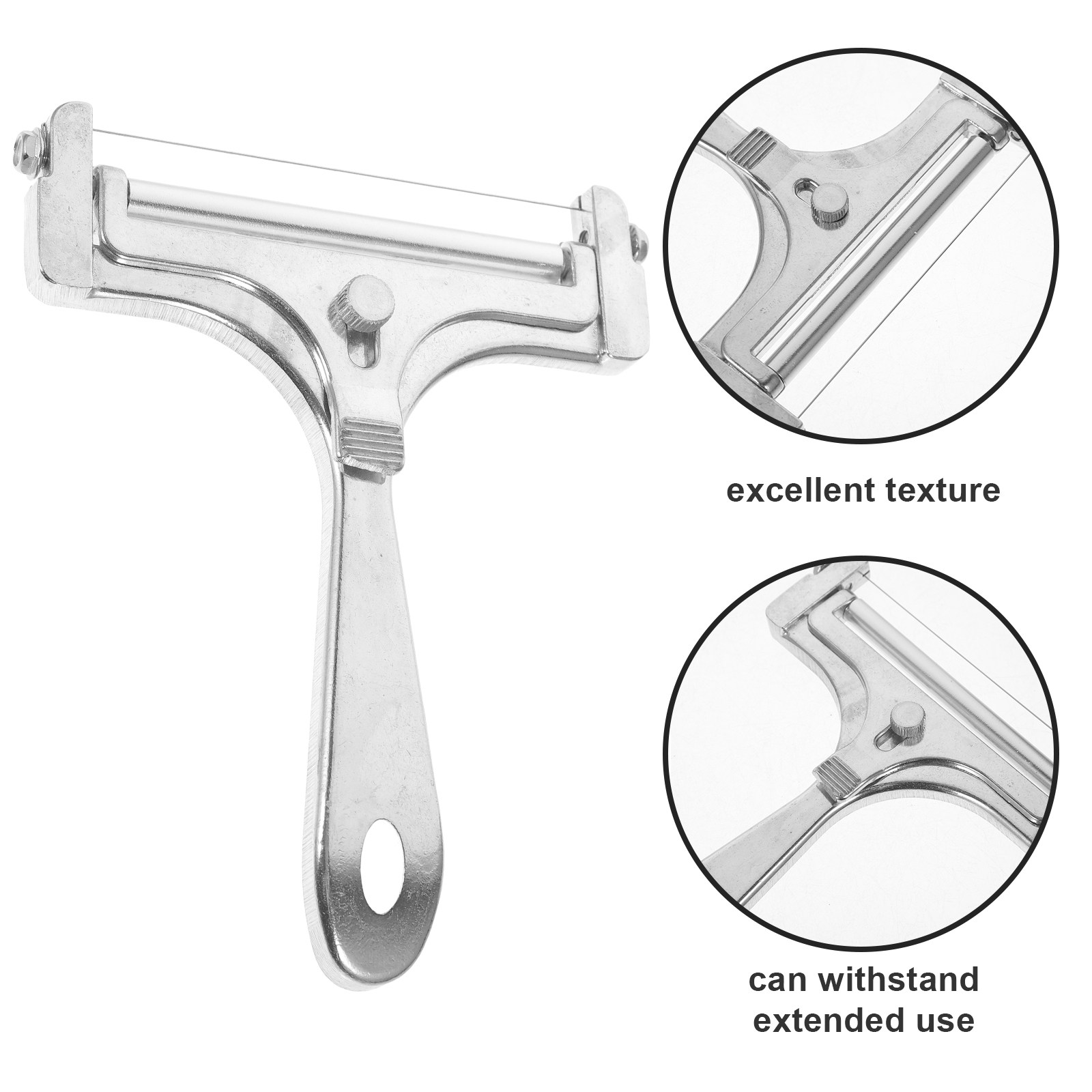 1Set Cheese Slicer Wire Cutter - Kitchen Gadgets Wirecutter ulasan dan harga