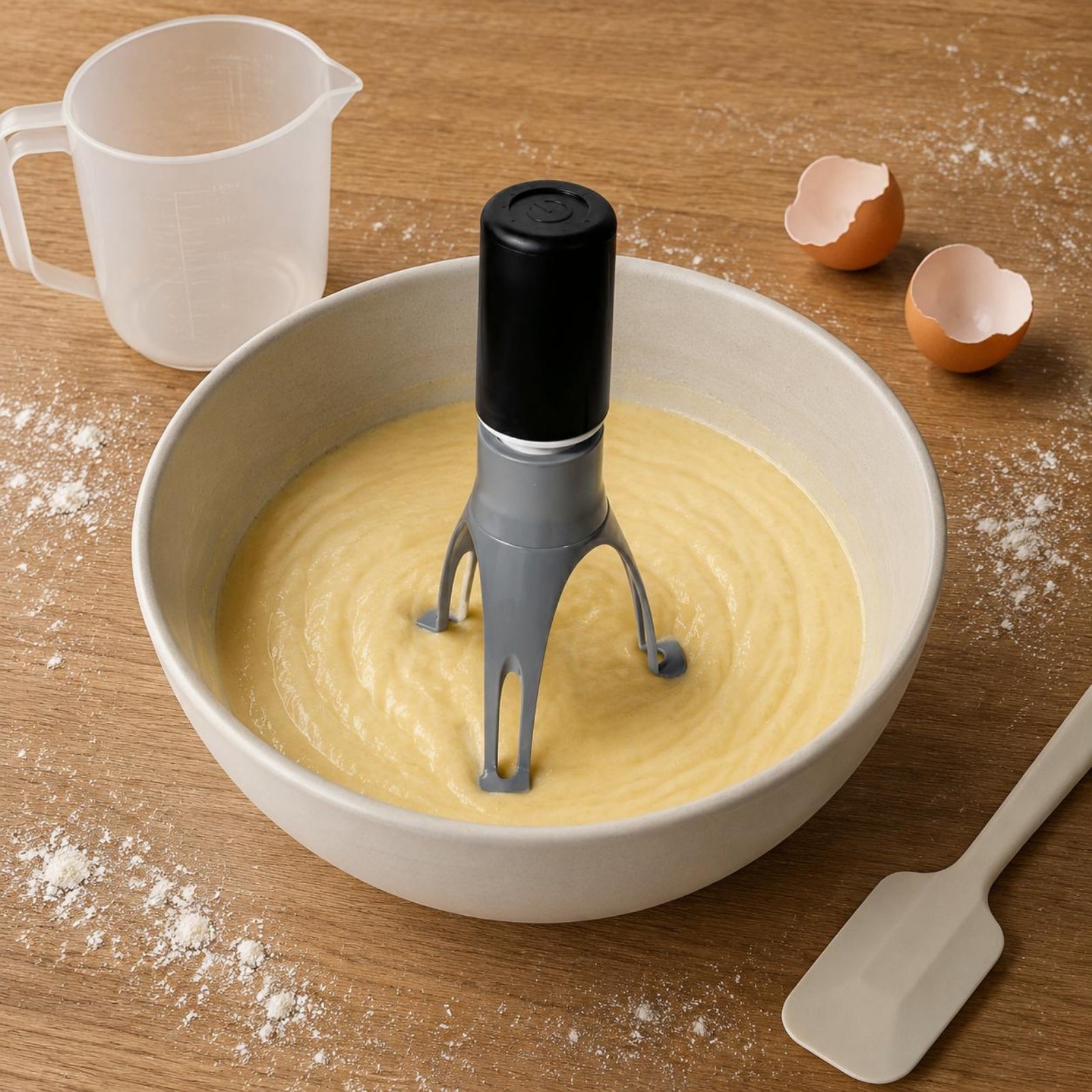 Automatic Triangle Stirrer - H - Kitchen Gadgets Blender ulasan dan harga