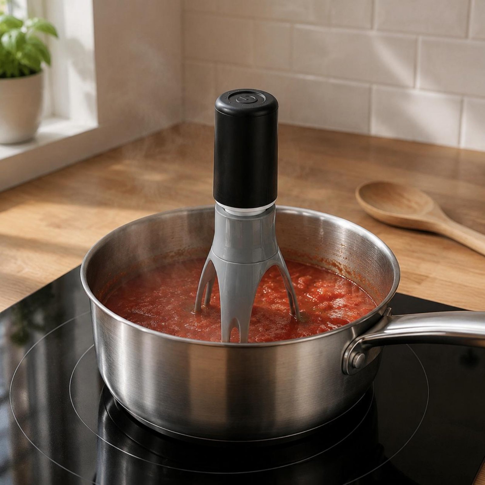 Automatic Triangle Stirrer - H - Kitchen Gadgets Blender ulasan dan harga