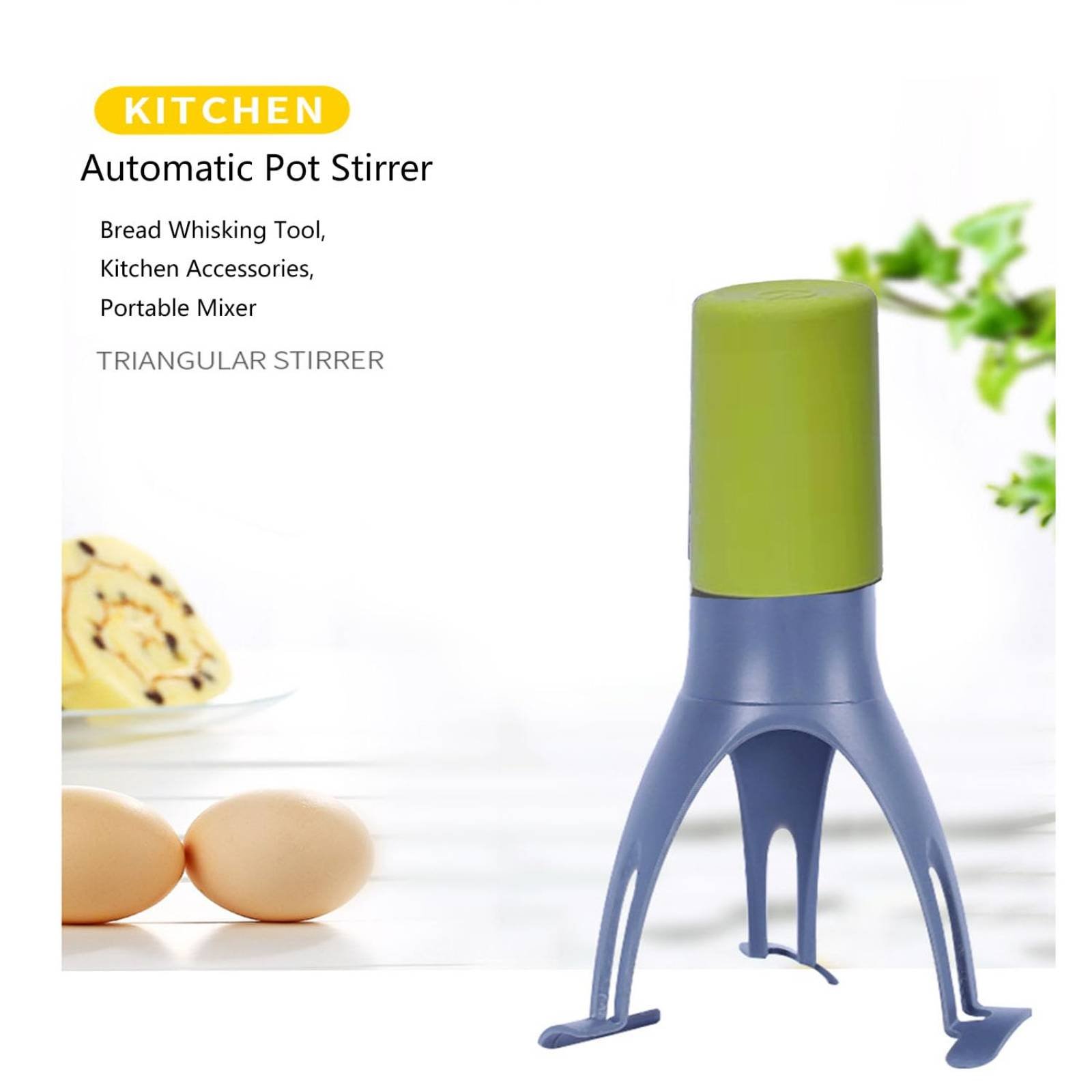 Automatic Triangle Stirrer - H - Kitchen Gadgets Blender ulasan dan harga