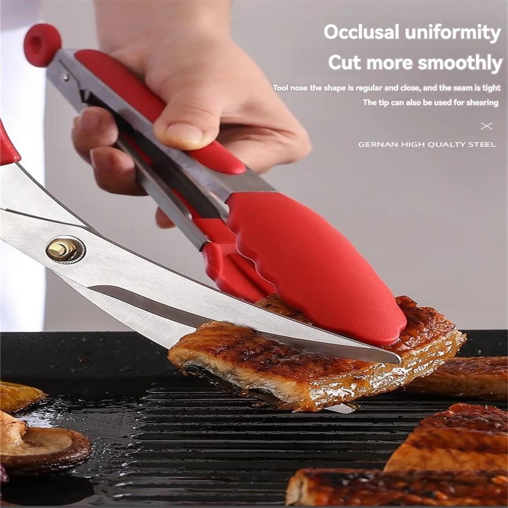 Stainless Steel Barbecue Sciss - Korean Kitchen Gadgets ulasan dan harga