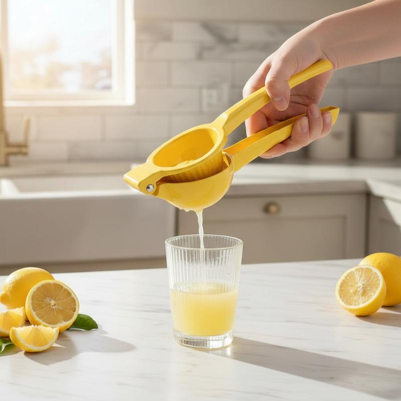 Handheld Manual Lemon Juicer C - Kitchen Gadgets That Are Useful ulasan dan harga