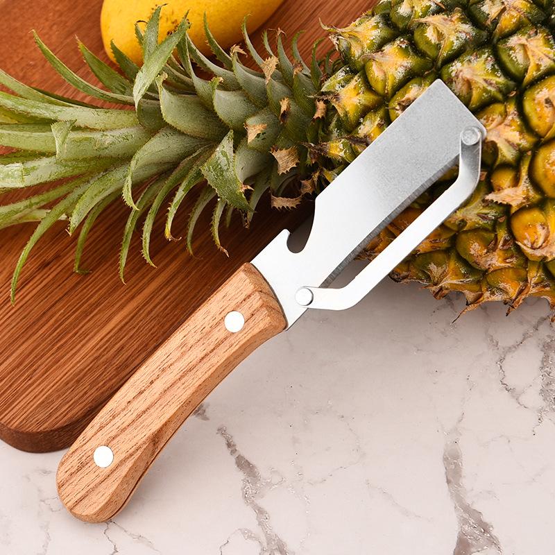 3 in 1 Serrated Peeler Knife f - Kitchen Gadgets That Are Useful ulasan dan harga