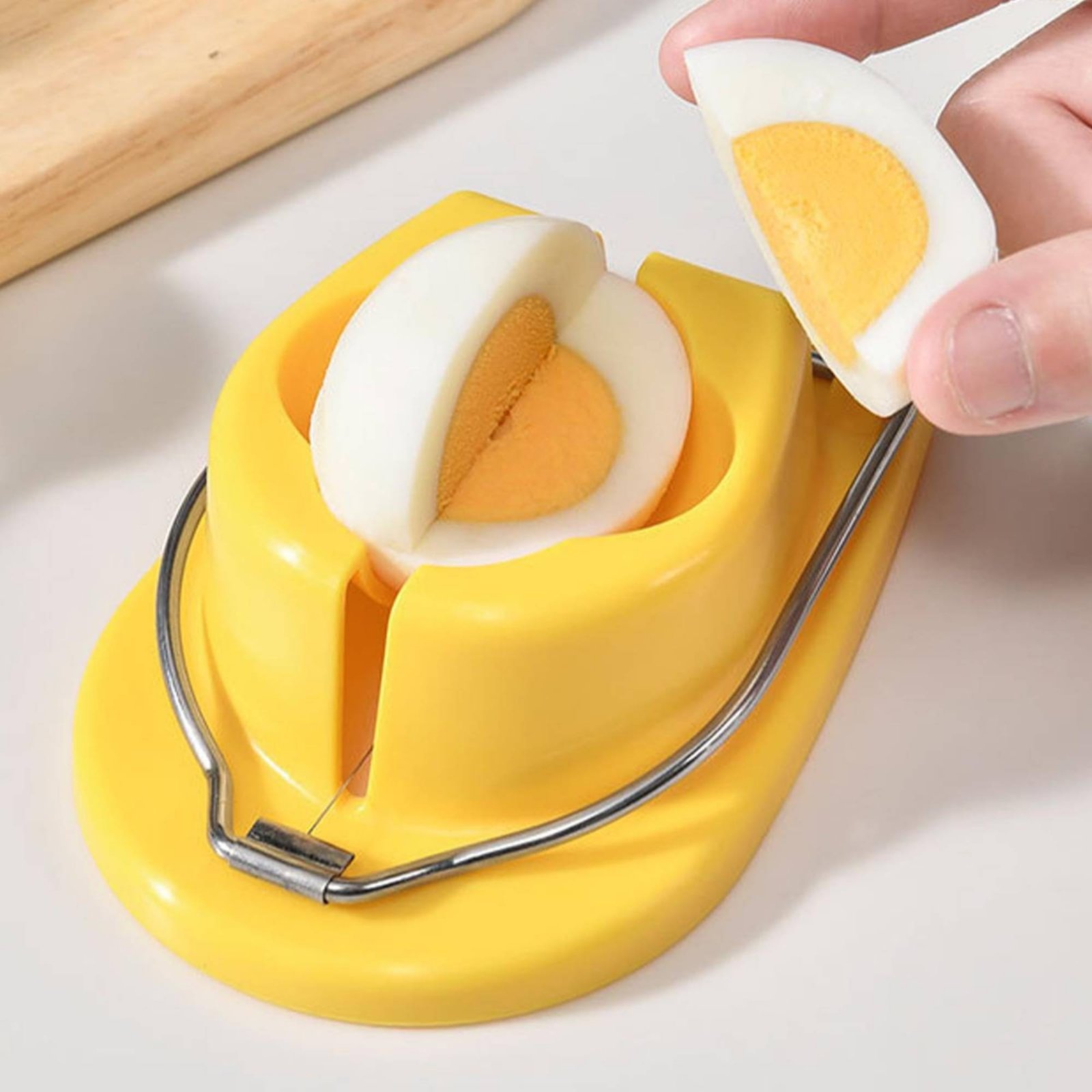 Stainless Steel Wire Ovum Cutt - Kitchen Gadgets Wirecutter ulasan dan harga